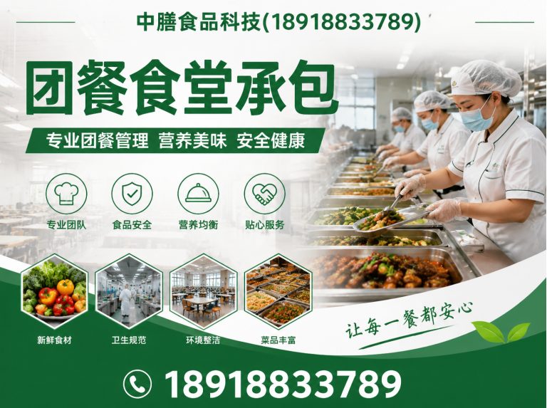 奉贤区团餐食堂承包展示图
